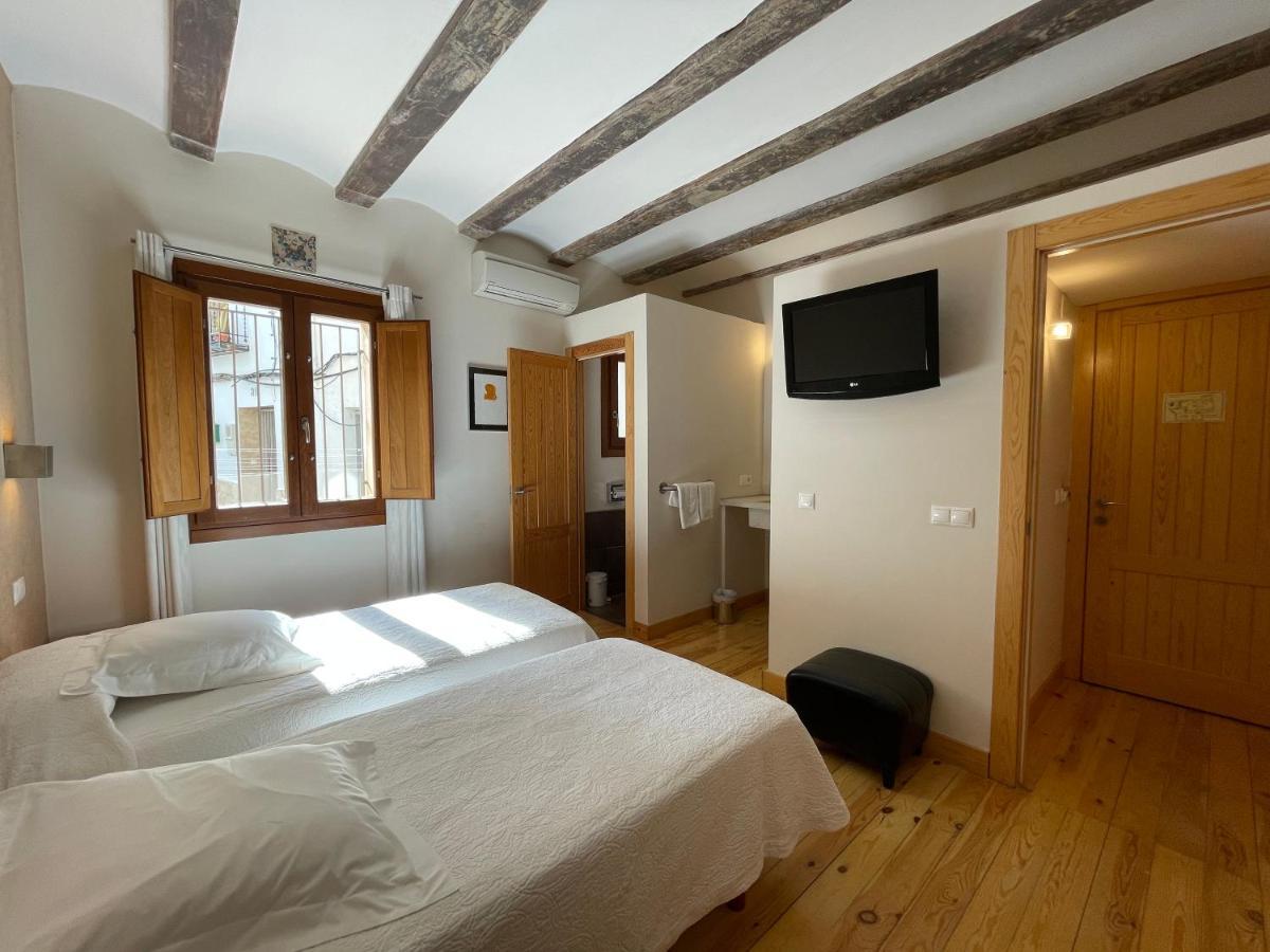 Hotel Casa La Baranda Chulilla Exteriér fotografie