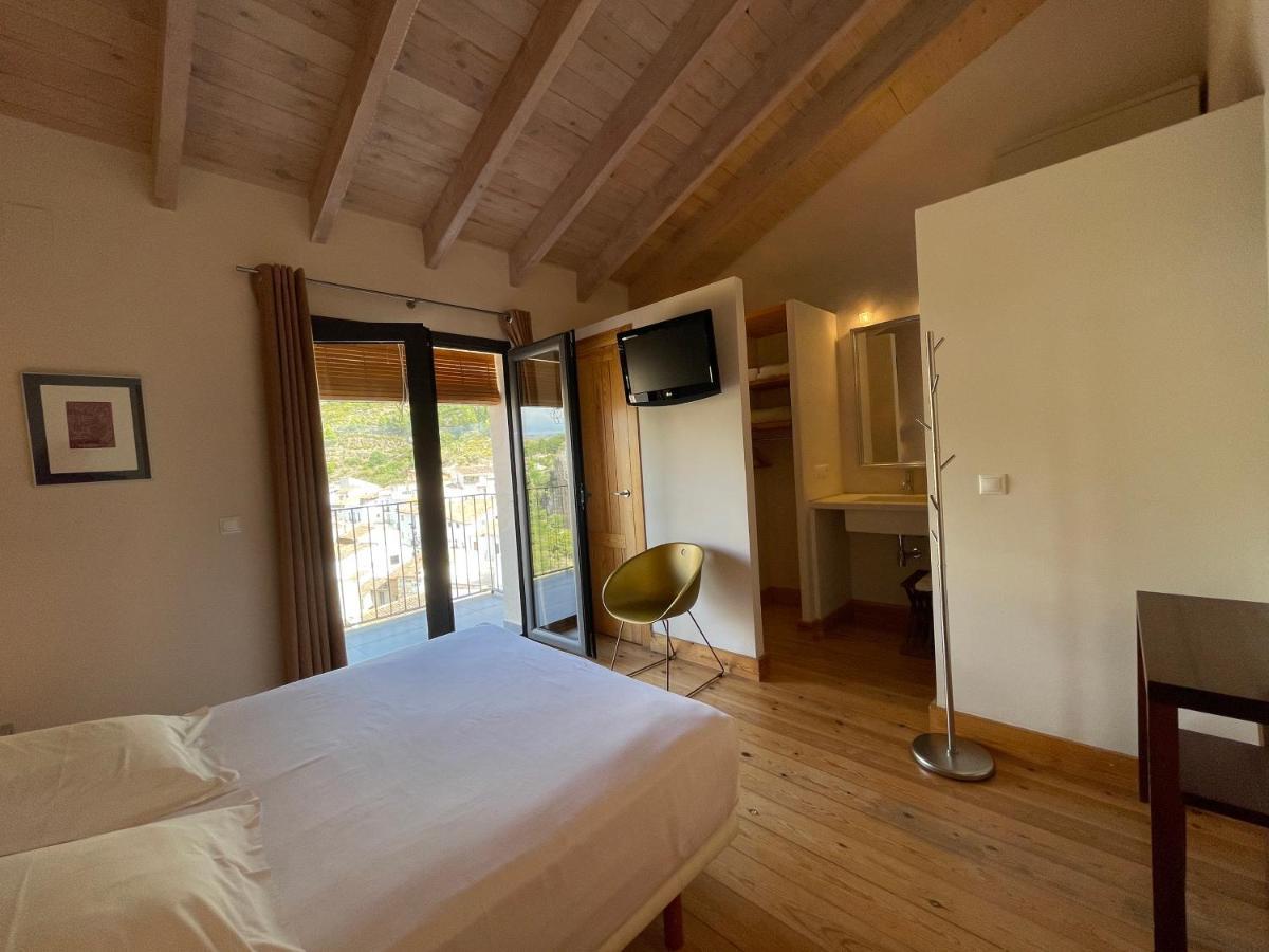Hotel Casa La Baranda Chulilla Exteriér fotografie