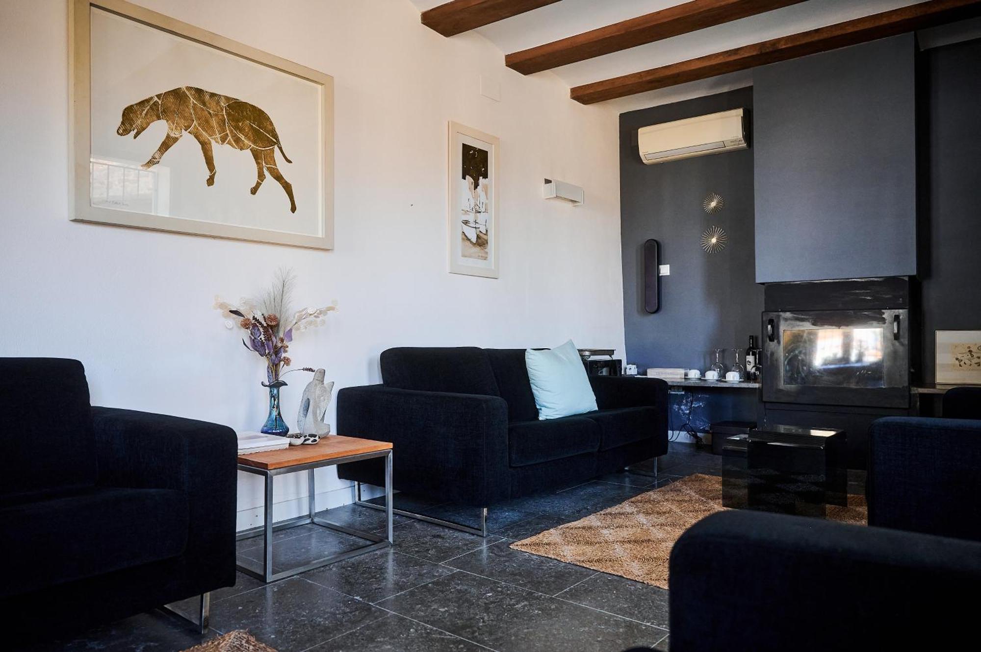 Hotel Casa La Baranda Chulilla Exteriér fotografie