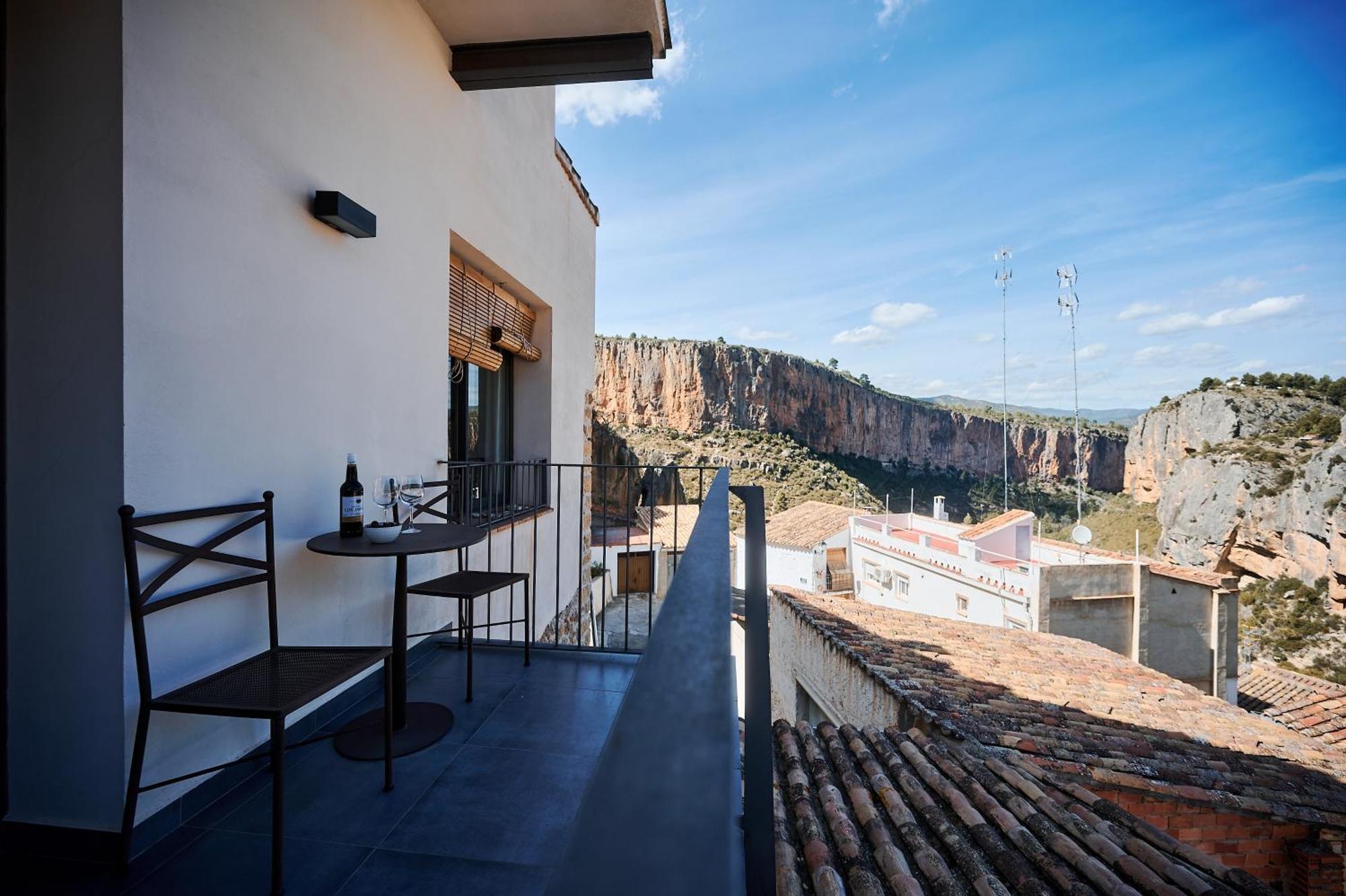 Hotel Casa La Baranda Chulilla Exteriér fotografie