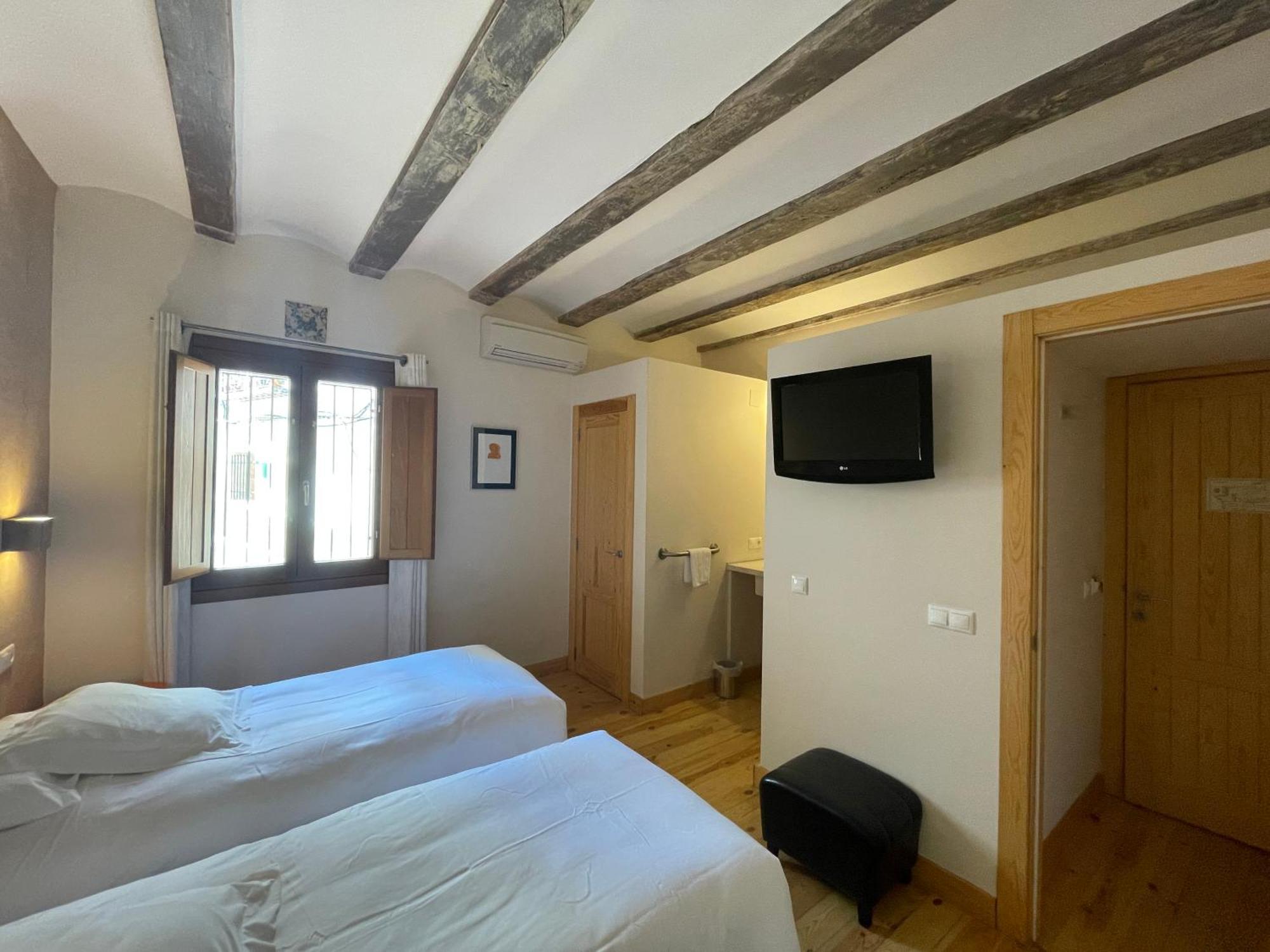 Hotel Casa La Baranda Chulilla Exteriér fotografie