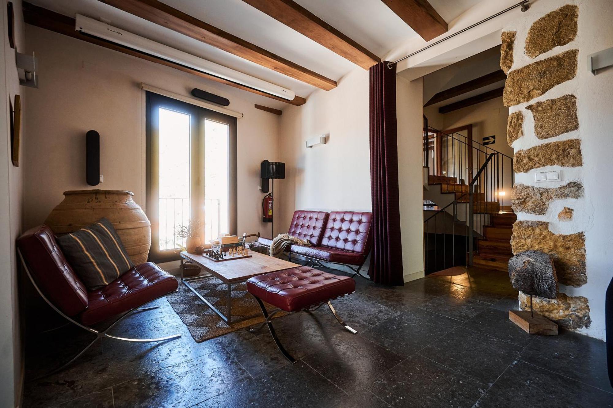 Hotel Casa La Baranda Chulilla Exteriér fotografie