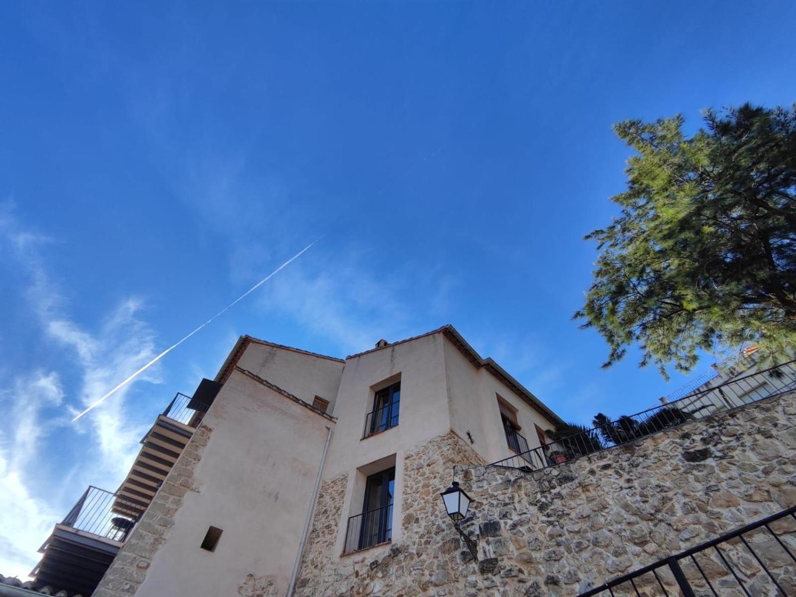 Hotel Casa La Baranda Chulilla Exteriér fotografie