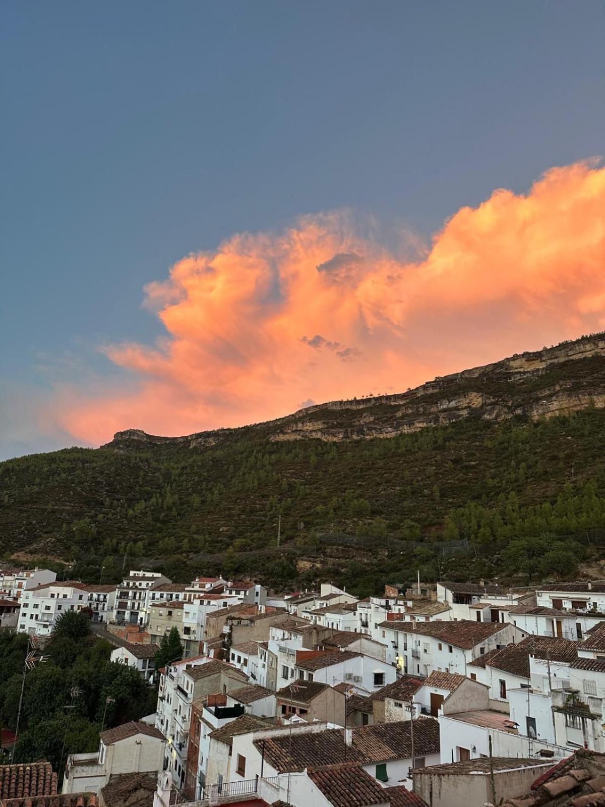 Hotel Casa La Baranda Chulilla Exteriér fotografie